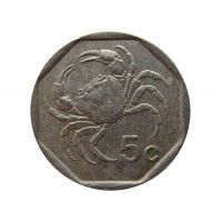 Мальта 5 центов 1995 г.