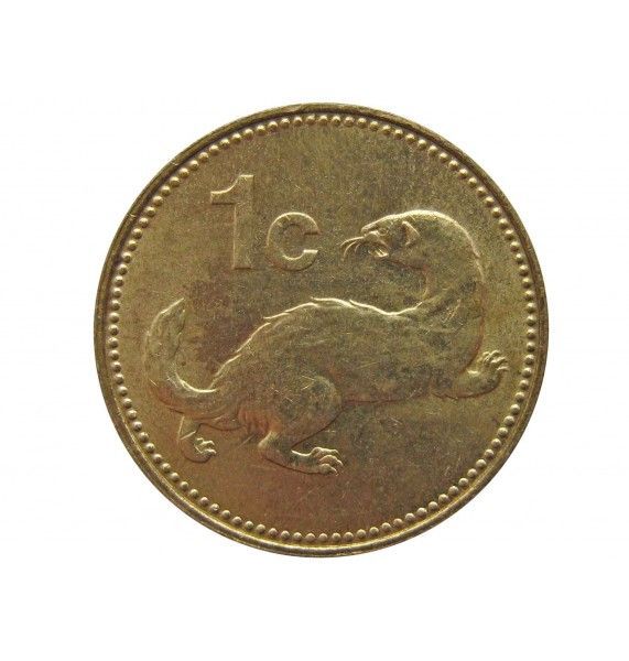 Мальта 1 цент 1991 г.