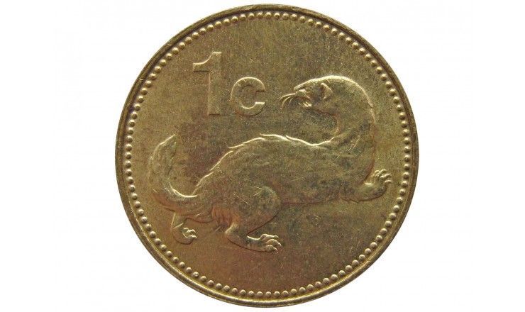 Мальта 1 цент 1991 г.