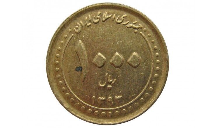 Иран 1000 риалов 2014 г.