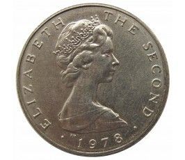 Остров Мэн 1 фунт 1978 г. AB