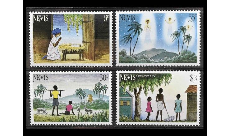 Невис 1983 г. "Рождество"