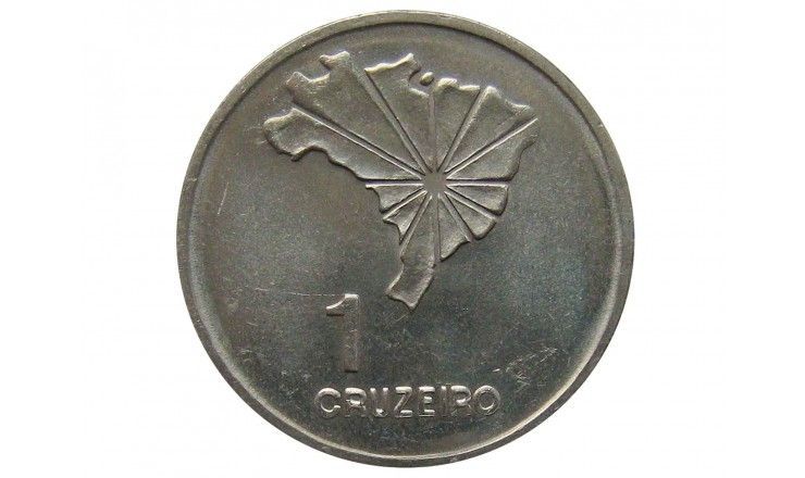 Бразилия 1 крузейро 1972 г. (150 лет Декларации о Независимости)