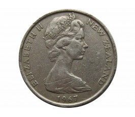 Новая Зеландия 50 центов 1967 г.