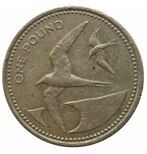 Остров Святой Елены и Вознесения 1 фунт 2006 г.