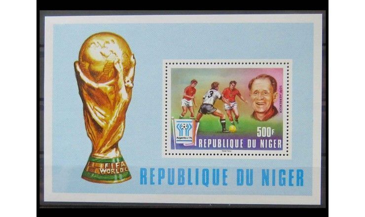Нигер 1977 г. "Чемпионат мира по футболу 1978, Аргентина"