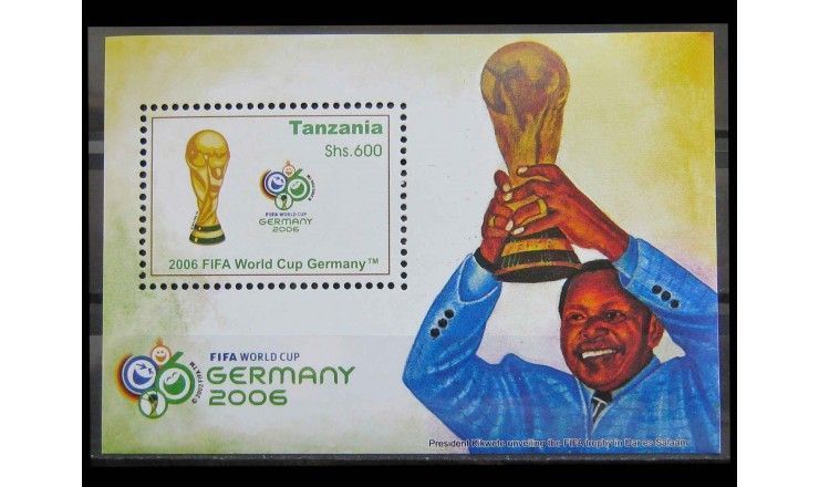 Танзания 2006 г. "Чемпионат мира по футболу, Германия"