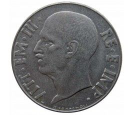 Италия 20 чентезимо 1942 г. (магнитная) Италия 20 чентезимо 1942 г. (магнитная)