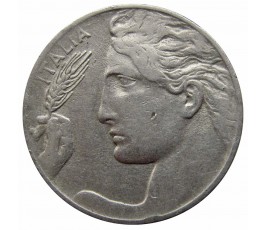 Италия 20 чентезимо 1922 г. 