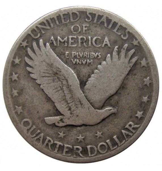 США квотер (25 центов) 1929 г.