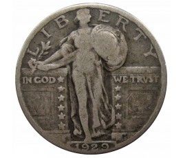 США квотер (25 центов) 1929 г.