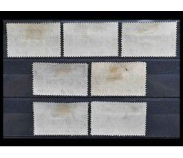 Южные Шетландские острова 1944 г. "Король Георг VI, Пейзажи" (надпечатка) Южные Шетландские острова 1944 г. "Король Георг VI, Пейзажи" (надпечатка)