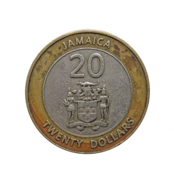 Ямайка 20 долларов 2000 г.