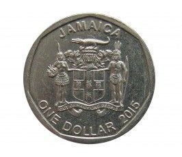 Ямайка 1 доллар 2015 г.