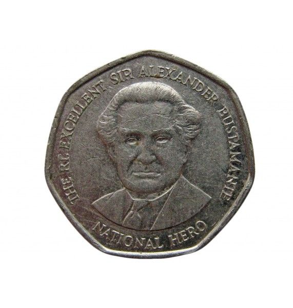 Ямайка 1 доллар 1999 г.