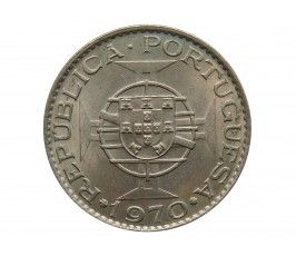 Ангола 10 эскудо 1970 г.