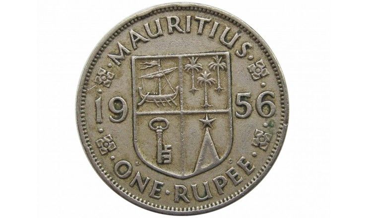 Маврикий 1 рупия 1956 г.