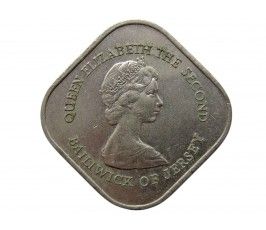 Джерси 1 фунт 1981 г. (200 лет штурму Джерси)