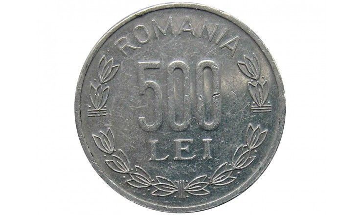 Румыния 500 лей 1999 г.