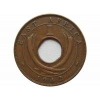 Британская Восточная Африка 1 цент 1942 г.