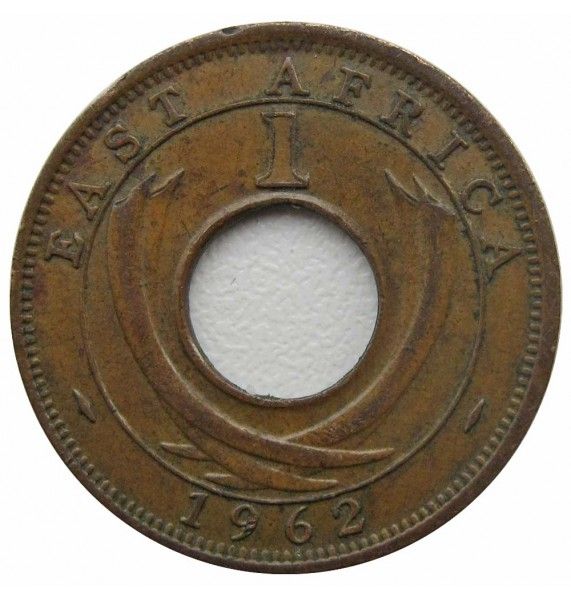 Британская Восточная Африка 1 цент 1962 г. H