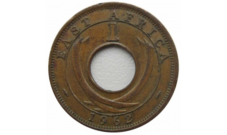 Британская Восточная Африка 1 цент 1962 г. H Британская Восточная Африка 1 цент 1962 г. H
