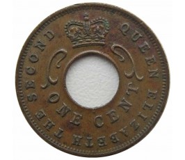 Британская Восточная Африка 1 цент 1962 г. H Британская Восточная Африка 1 цент 1962 г. H