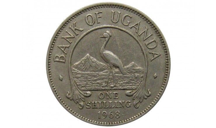 Уганда 1 шиллинг 1968 г.