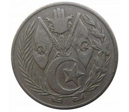 Алжир 1 динар 1964 г.