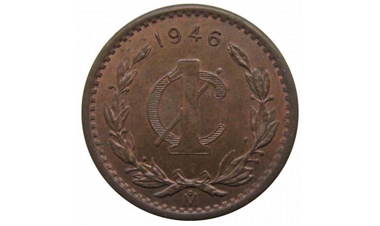 Мексика 1 сентаво 1946 г.