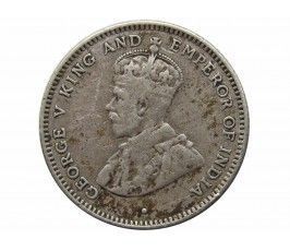 Цейлон 25 центов 1911 г.