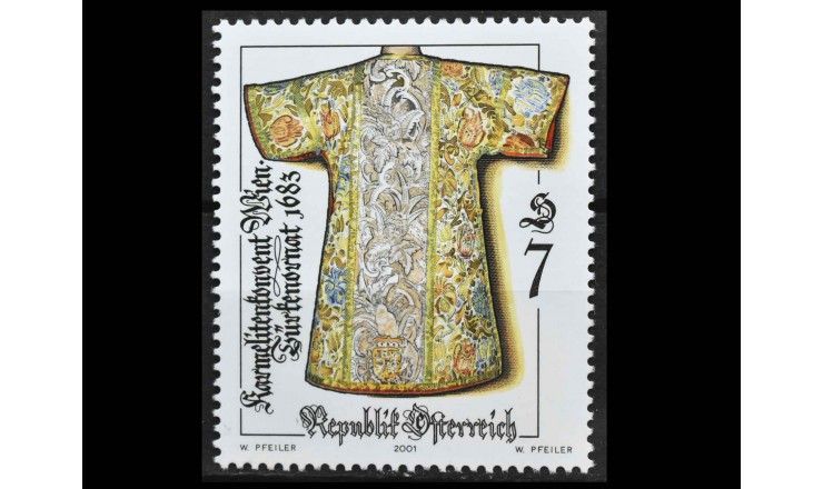 Австрия 2001 г. "Художественный промысел"