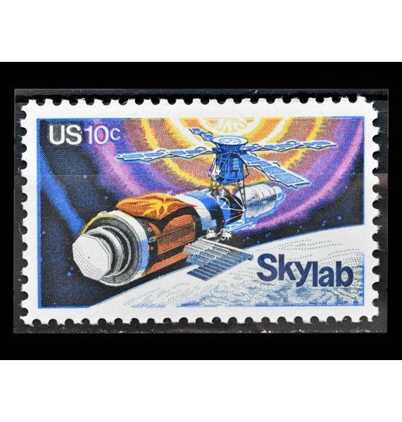 США 1974 г. "Космическая компания «Skylab»"