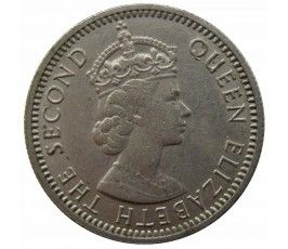Фиджи 6 пенсов 1965 г.