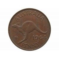 Австралия 1 пенни 1964 г.
