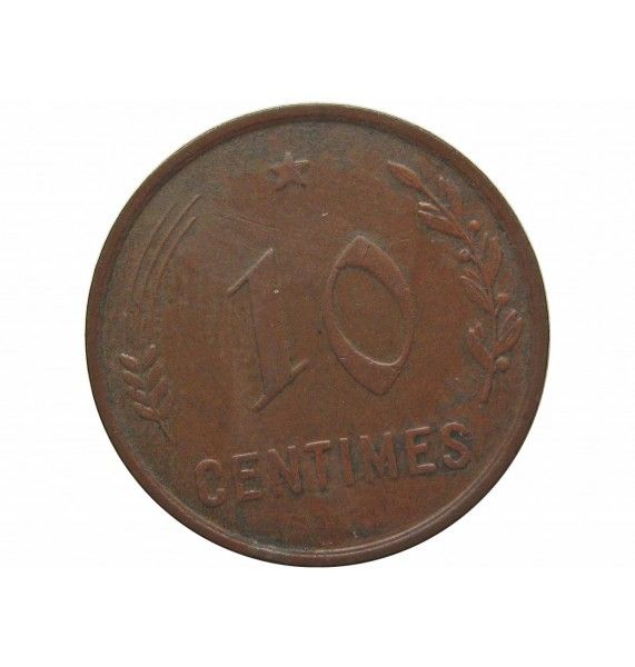 Люксембург 10 сантимов 1930 г.