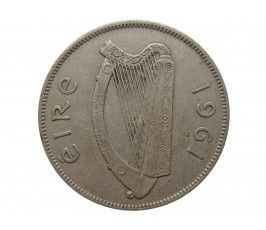 Ирландия 1/2 кроны 1961 г.