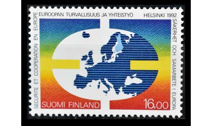 Финляндия 1992 г. "Конференция ОБСЕ"