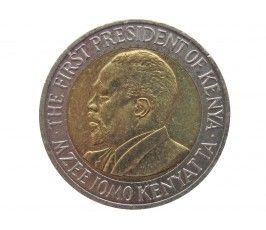 Кения 5 шиллингов 2005 г.