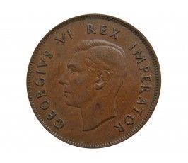 Южная Африка 1 пенни 1941 г.
