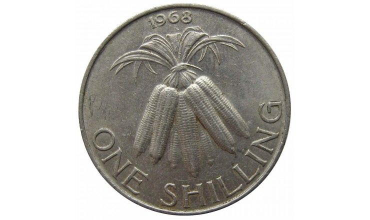 Малави 1 шиллинг 1968 г.