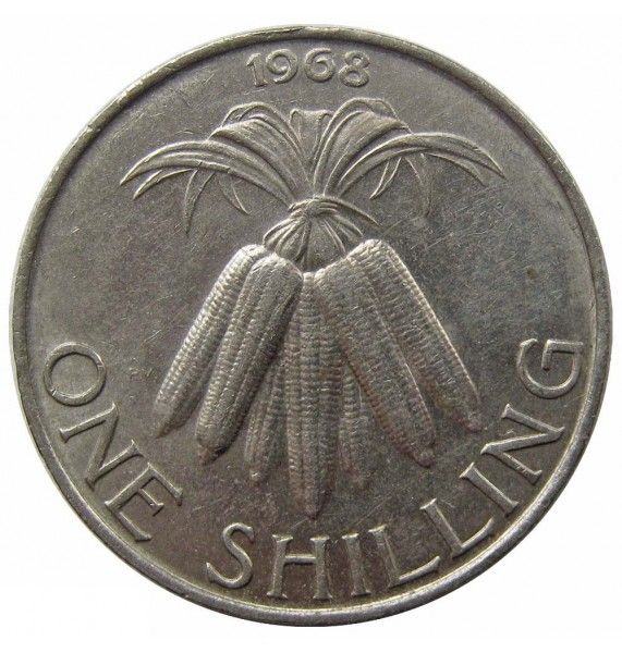 Малави 1 шиллинг 1968 г.