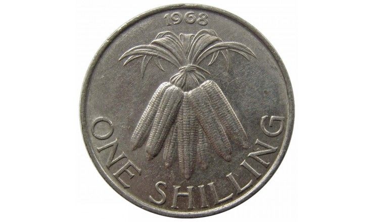 Малави 1 шиллинг 1968 г.
