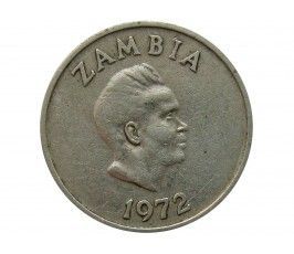 Замбия 5 нгве 1972 г.