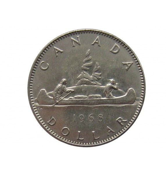 Канада 1 доллар 1968 г.