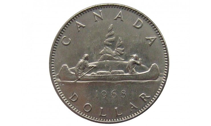 Канада 1 доллар 1968 г.