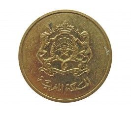 Марокко 20 сантимов 2002 г.