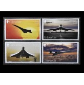 Гибралтар 2019 г. "50 лет первому полёту "Конкорда"