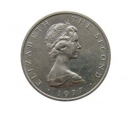 Остров Мэн 10 пенсов 1977 г.
