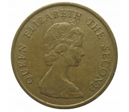 Гонконг 10 центов 1982 г. Гонконг 10 центов 1982 г.